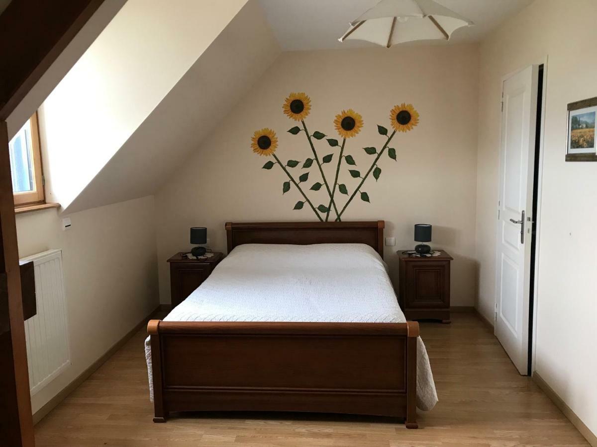 Chambre D'Hote Bel Horizon Pontorson Exterior photo